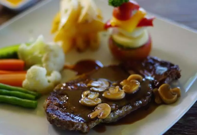 リゾートホテル Sunsethouselombok