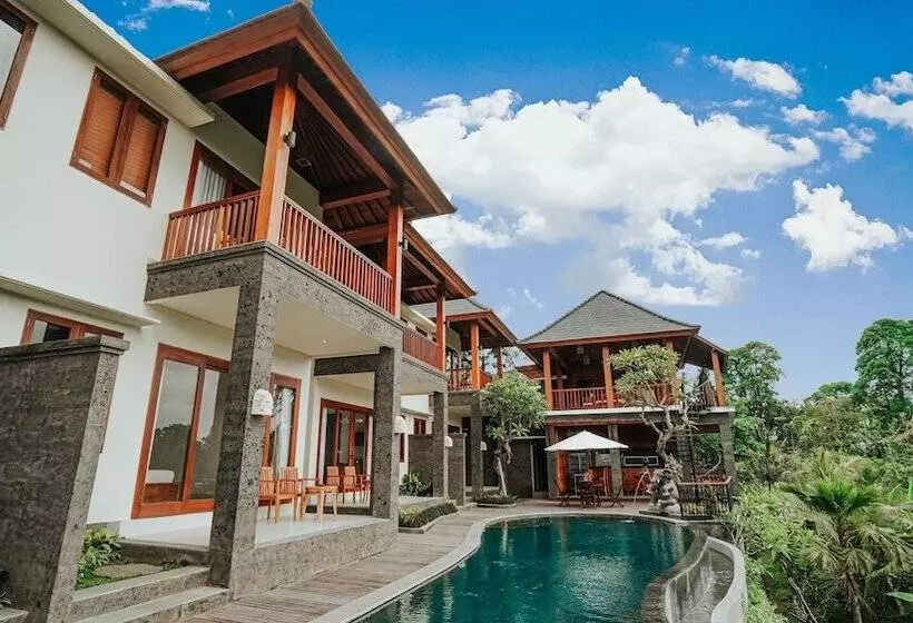 Hotelli Yanyan Resort Ubud