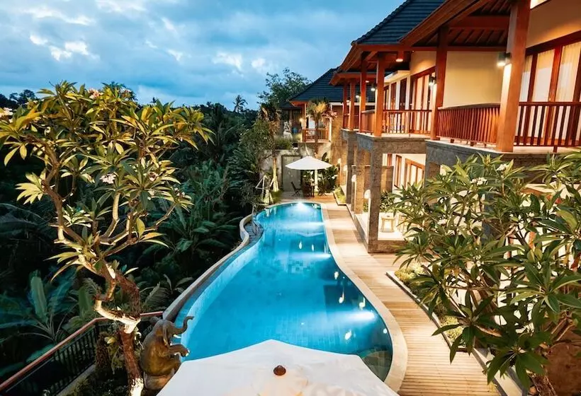 Hotelli Yanyan Resort Ubud
