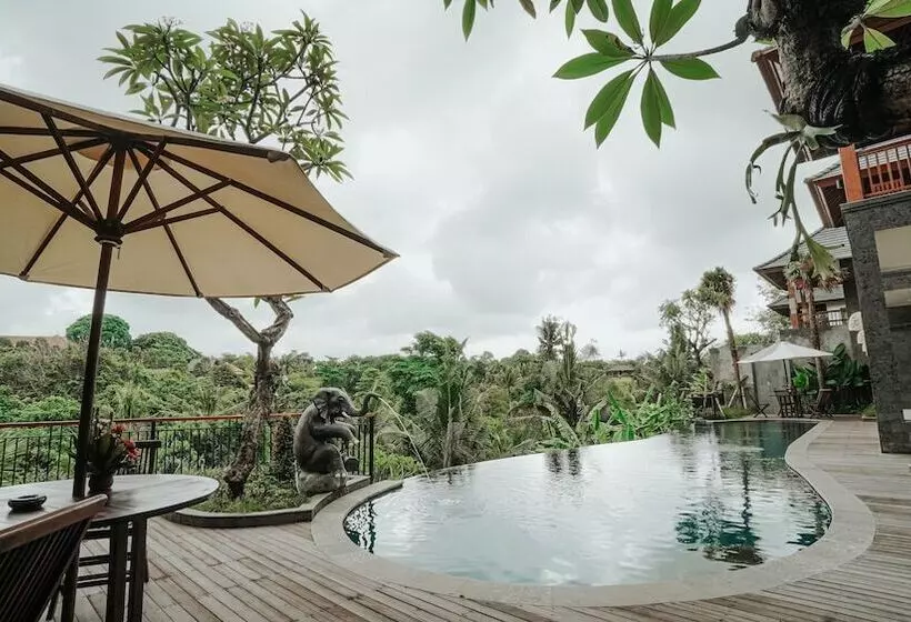 Hotelli Yanyan Resort Ubud
