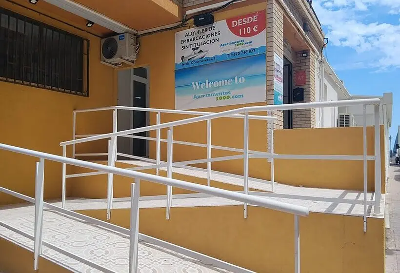 Apartamentos Bernat Pie de Playa 3000
