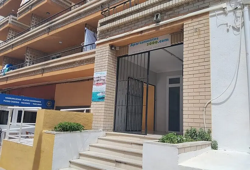 Apartamentos Bernat Pie de Playa 3000