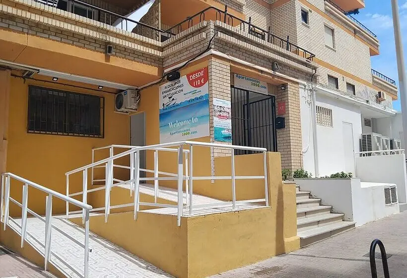 Apartamentos Bernat Pie de Playa 3000