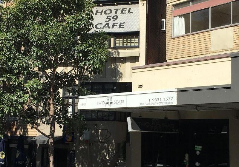 ベッドアンドブレックファースト 59 Sydney