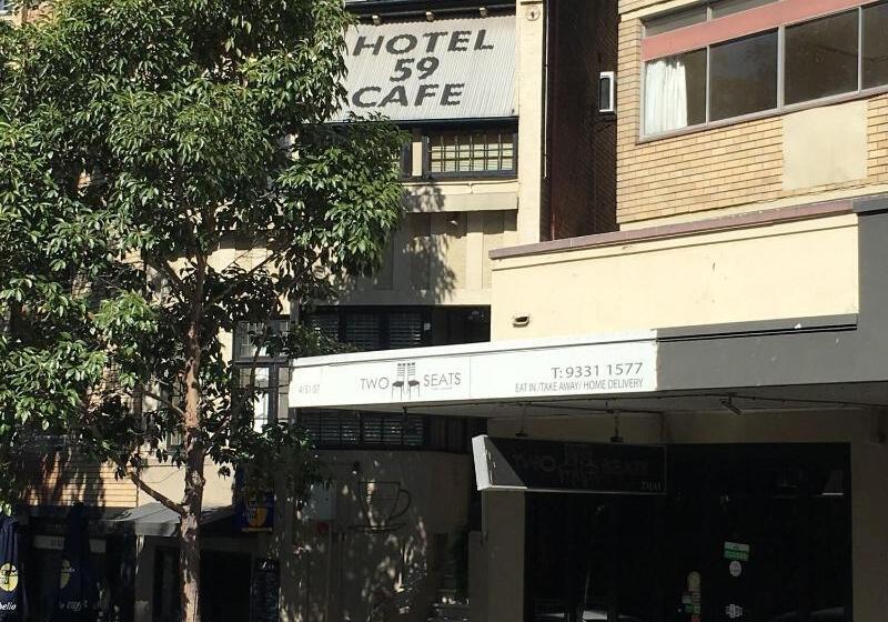 ベッドアンドブレックファースト 59 Sydney