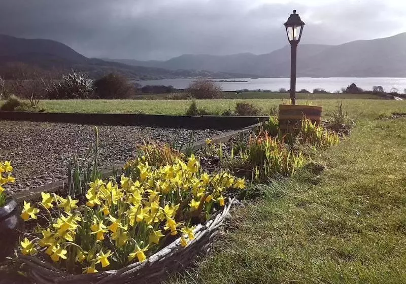 مبيت وإفطار Currane Lodge Bed&Breakfast