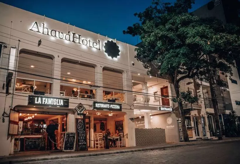 Szálloda Ahava