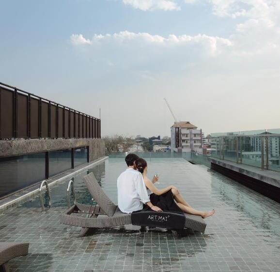 Art Mai Gallery Nimman Hotel Chiang Mai   Sha Plus