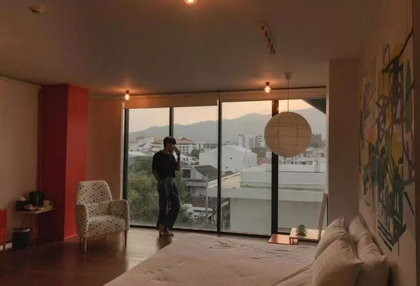 Art Mai Gallery Nimman Hotel Chiang Mai Sha Plus