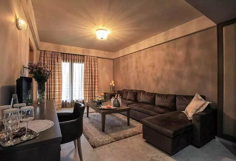 Отель Grand Meteora