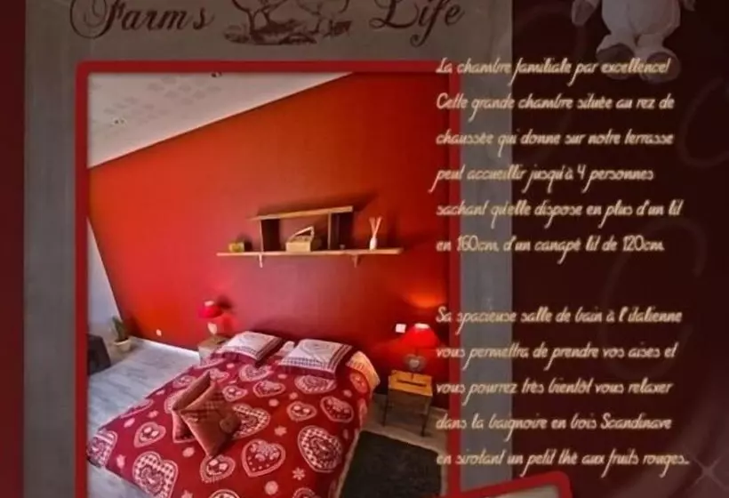 فندق La Ferme O Délices