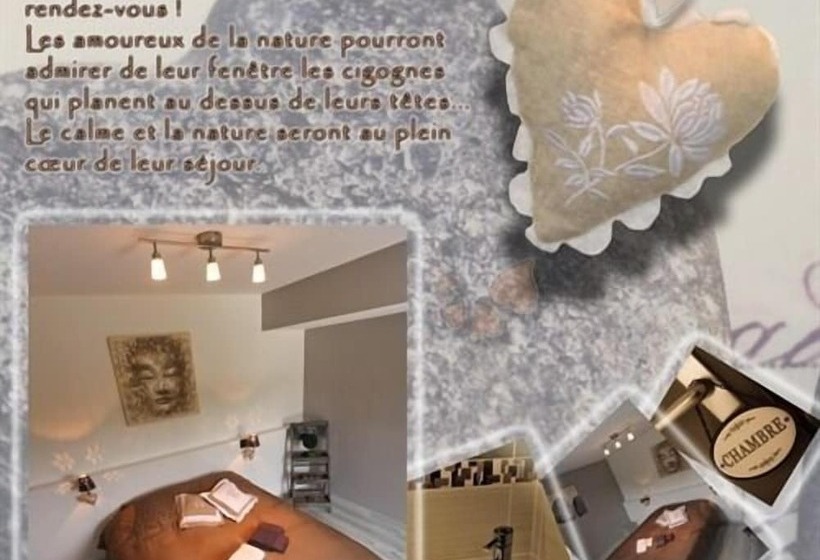 هتل La Ferme O Délices