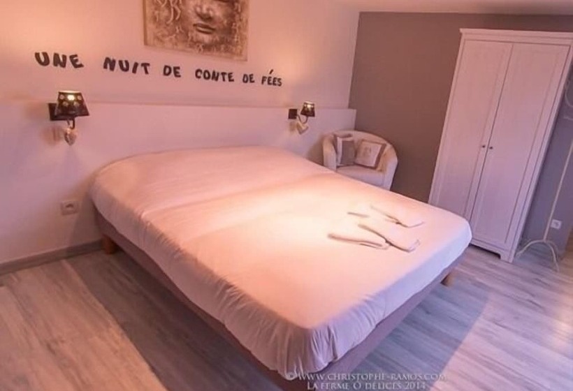 هتل La Ferme O Délices