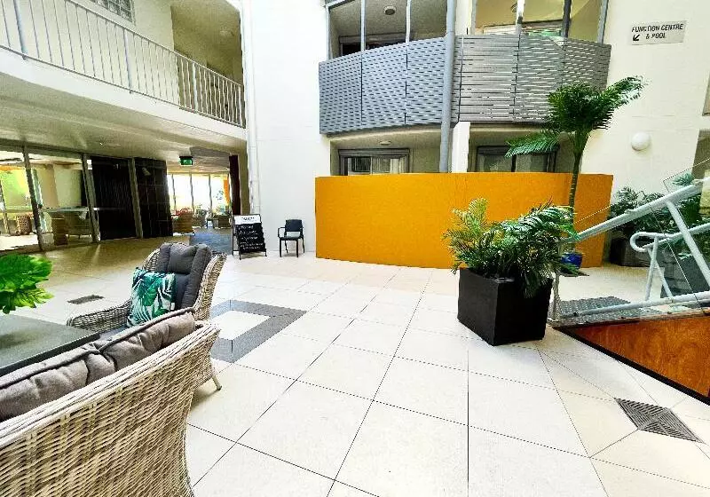 ホテル Oshen Holiday Apartments Yeppoon