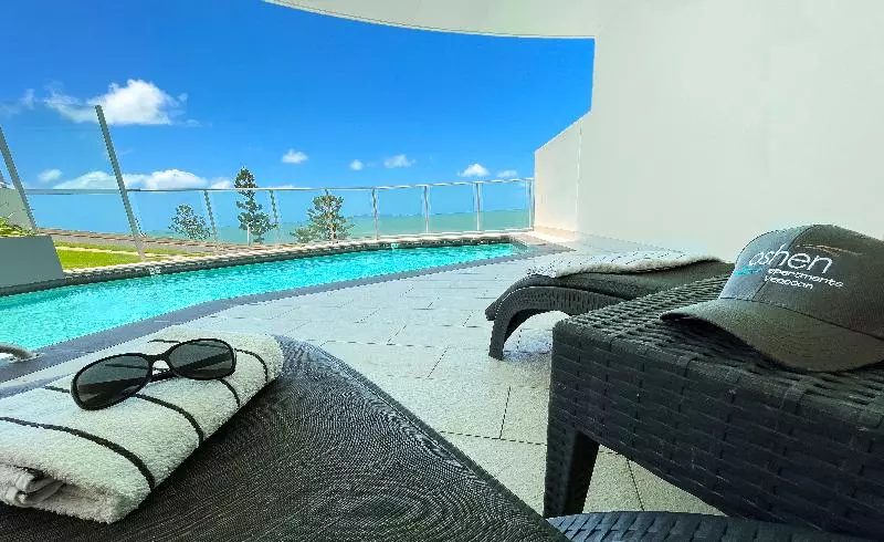 ホテル Oshen Holiday Apartments Yeppoon