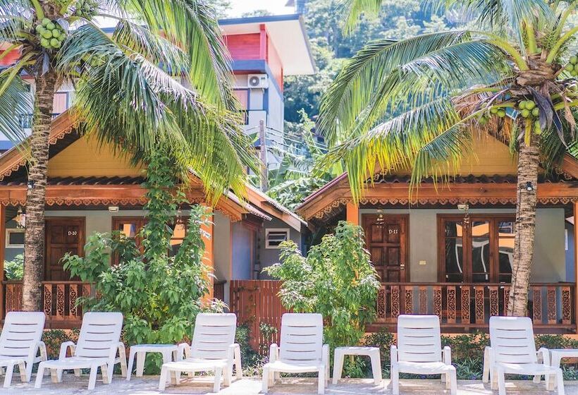 בית מלון כפרי Phi Phi Anita Resort