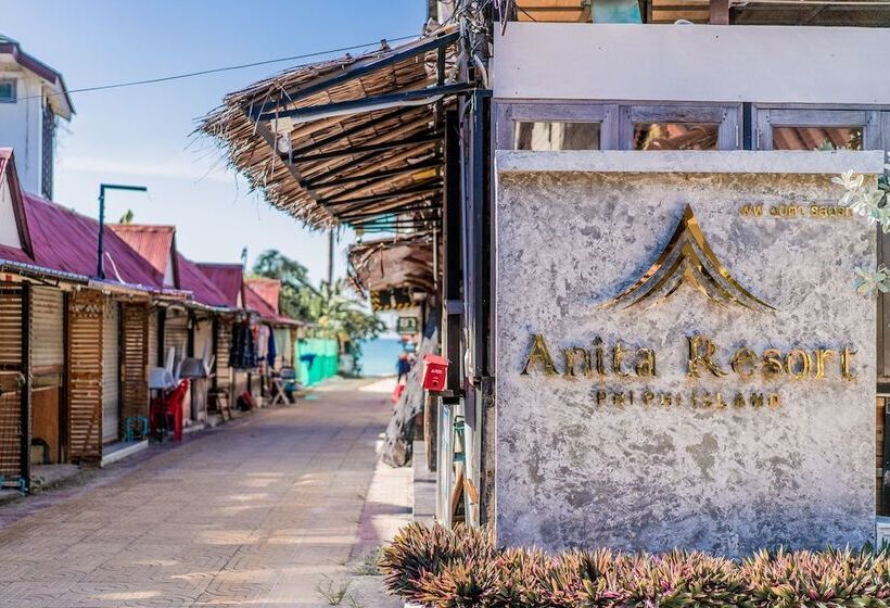 בית מלון כפרי Phi Phi Anita Resort