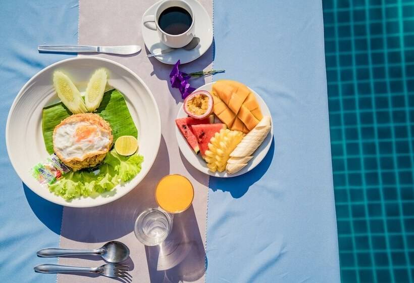 בית מלון כפרי Phi Phi Anita Resort