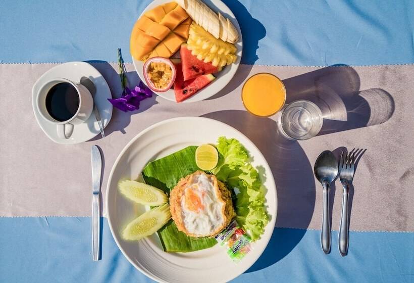 בית מלון כפרי Phi Phi Anita Resort