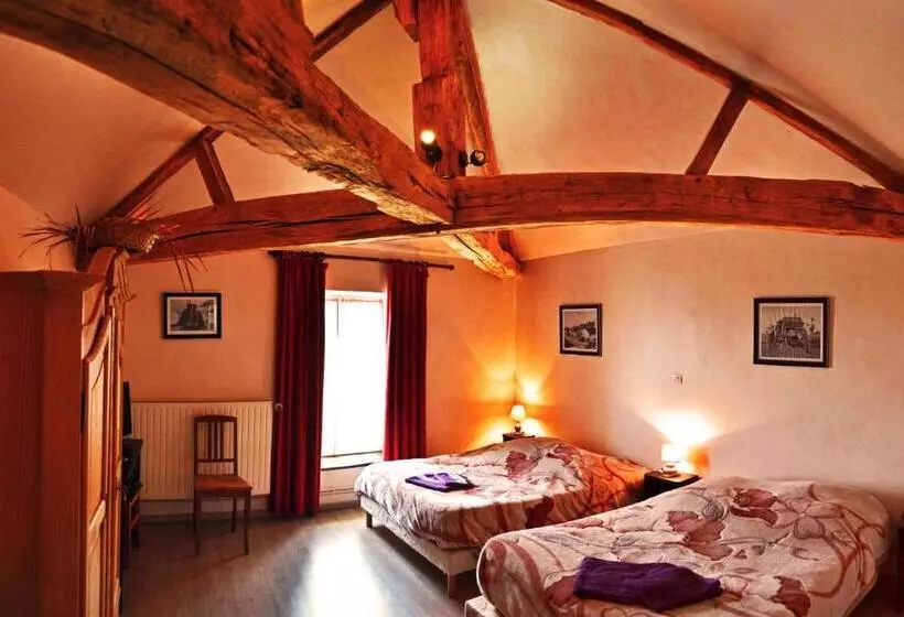 بنسيون La Ferme Des 3 Suissesses