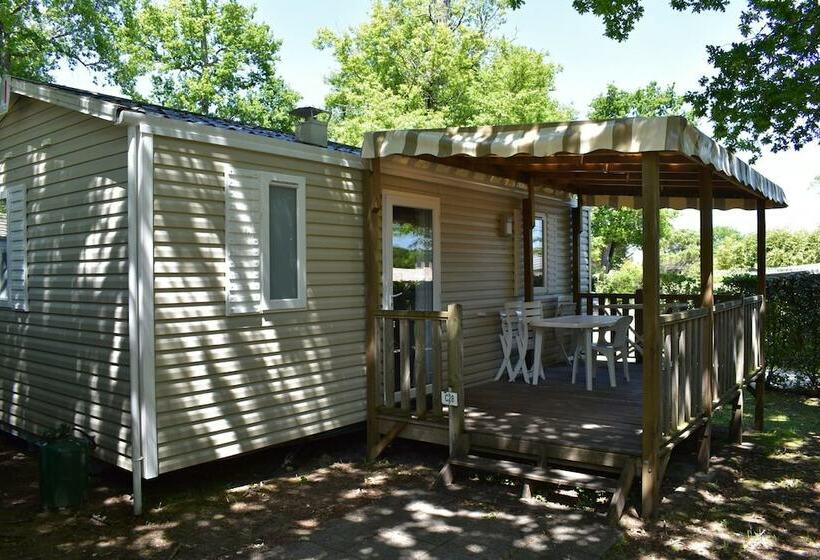 Отель Camping Les Pins De Sel