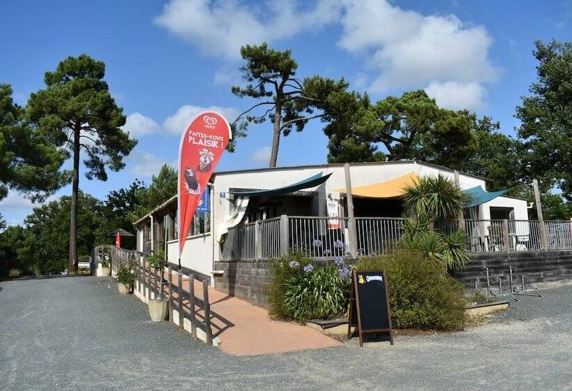 Отель Camping Les Pins De Sel