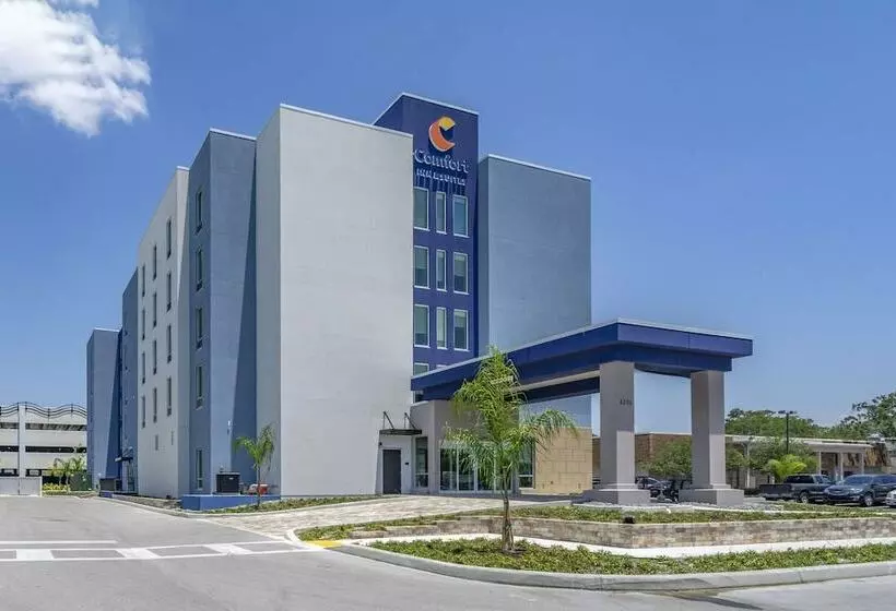 Hotelli Comfort Inn & Suites New Port Richey Downtown District