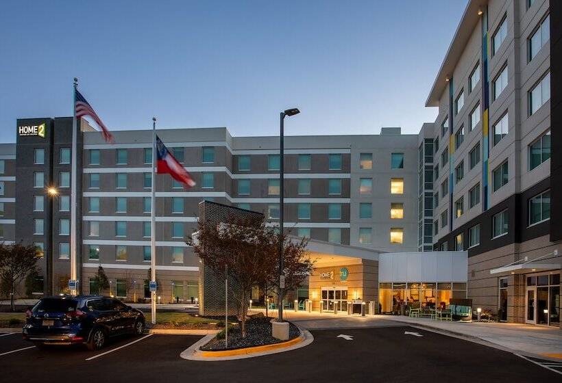 فندق Home2 Suites By Hilton Atlanta Airport College Park