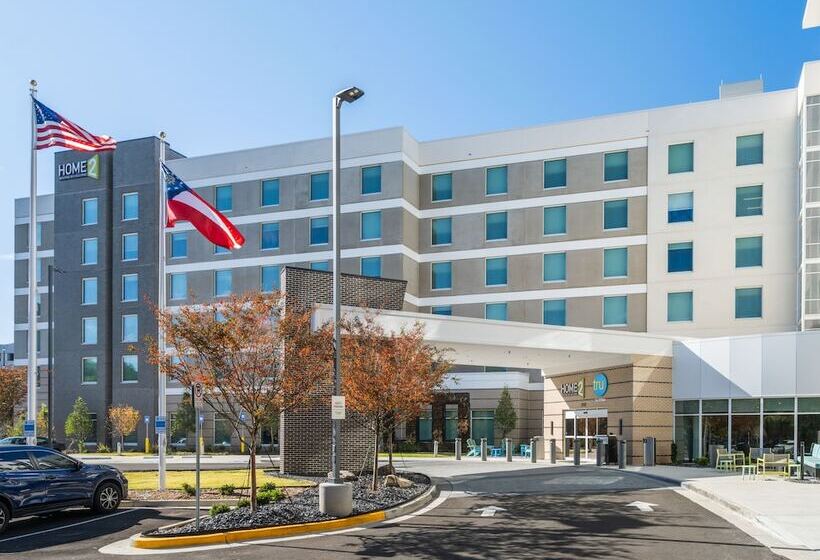 فندق Home2 Suites By Hilton Atlanta Airport College Park
