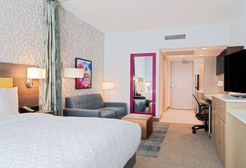 فندق Home2 Suites By Hilton Atlanta Airport College Park