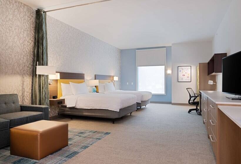 فندق Home2 Suites By Hilton Atlanta Airport College Park