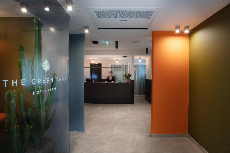 The Green Park Hotel Wellnessspa & Restaurant