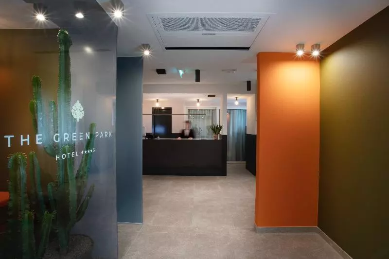 The Green Park Hotel Wellnessspa & Restaurant