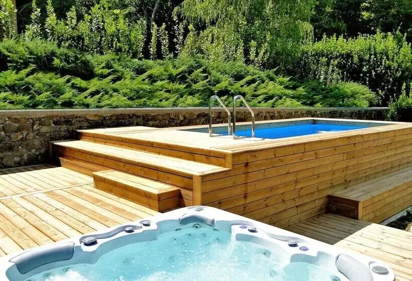 田舎風ホテル Agriturismo La Locanda Del Cardinale