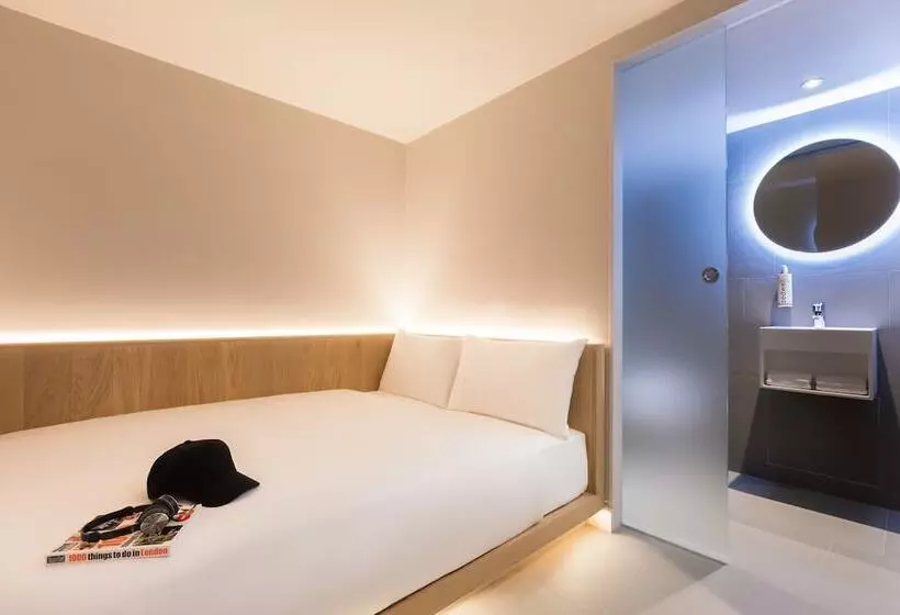 Zedwell Underground Hotel Tottenham Court Rd