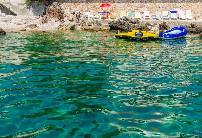 펜션 Apartments Rašica Molunat