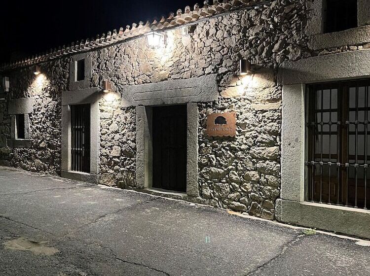 פנסיון La Centenaria De Alaraz