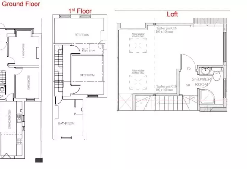 Residenssi New 5 Bed & 4 Bathroom House In Croydon