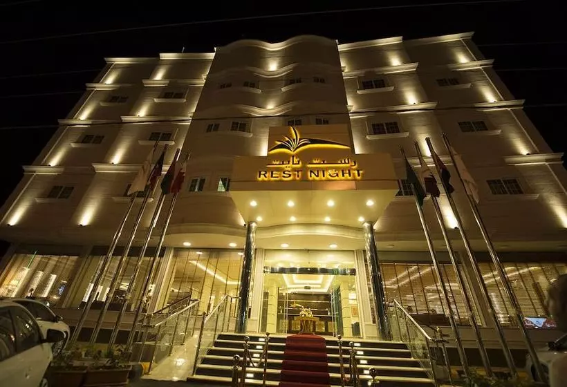 Hotelli Rest Night Serviced Apartments Wadi Al Dawasir