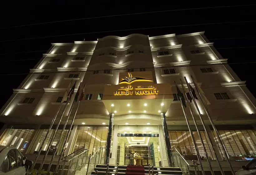 Hotelli Rest Night Serviced Apartments Wadi Al Dawasir