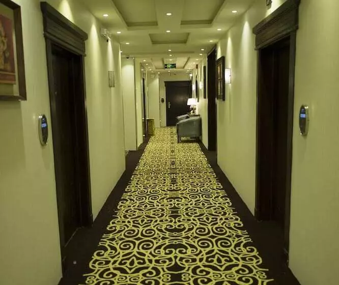 Hotelli Rest Night Serviced Apartments Wadi Al Dawasir