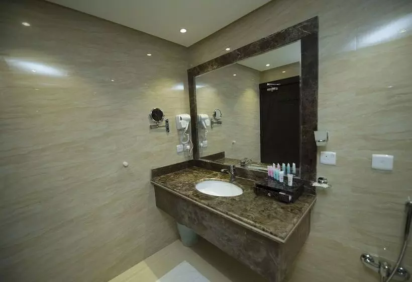 Hotelli Rest Night Serviced Apartments Wadi Al Dawasir