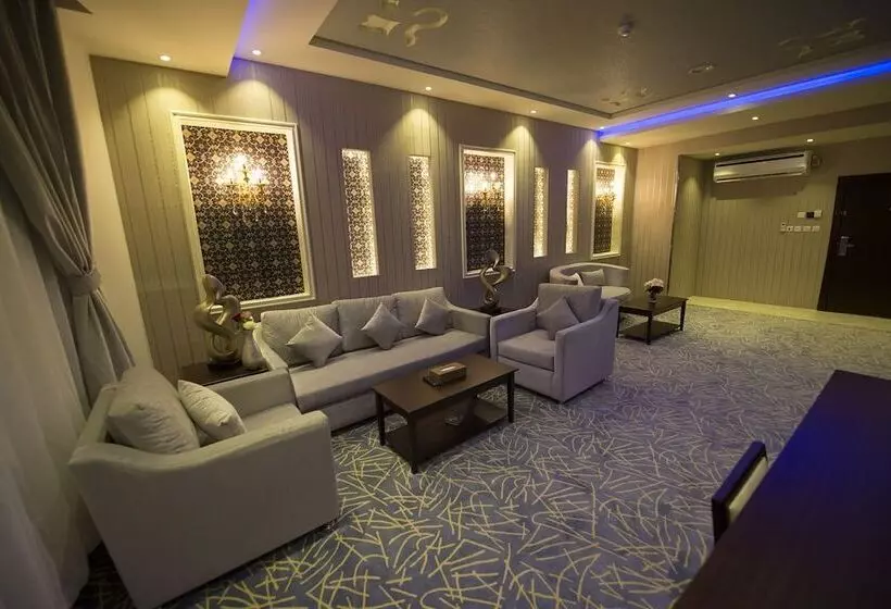 Hotelli Rest Night Serviced Apartments Wadi Al Dawasir