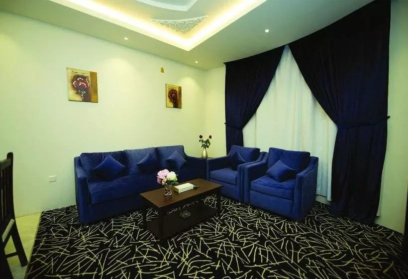 Hotelli Rest Night Serviced Apartments Wadi Al Dawasir