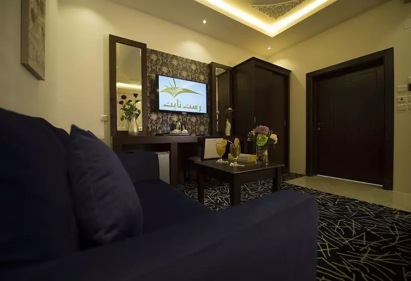Hotelli Rest Night Serviced Apartments Wadi Al Dawasir