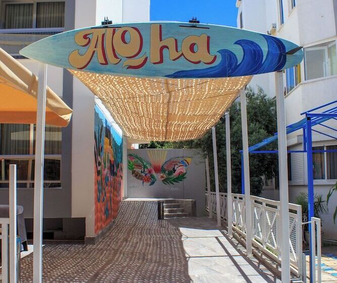 هتل Aloha Suites Mediterranean
