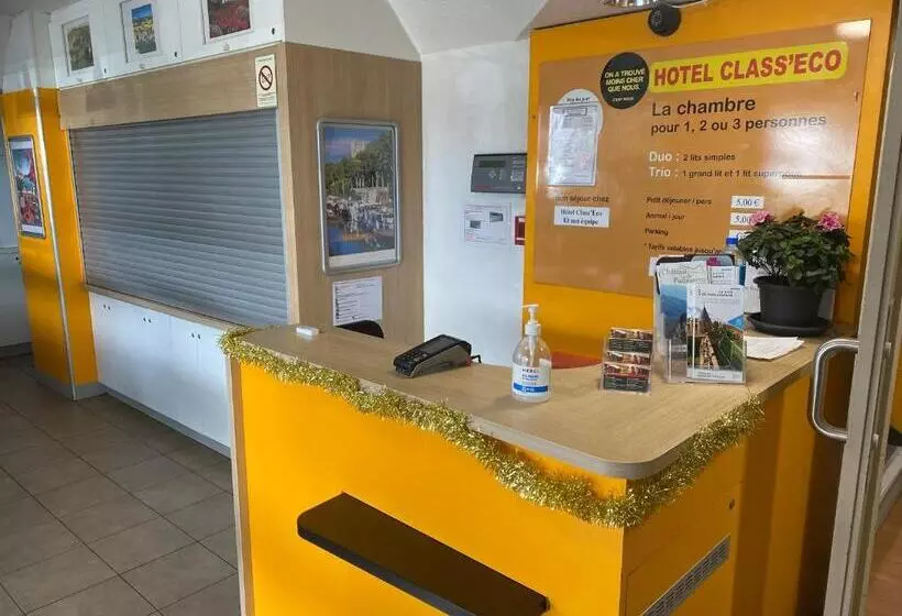 ホテル Class Eco Carcassonne