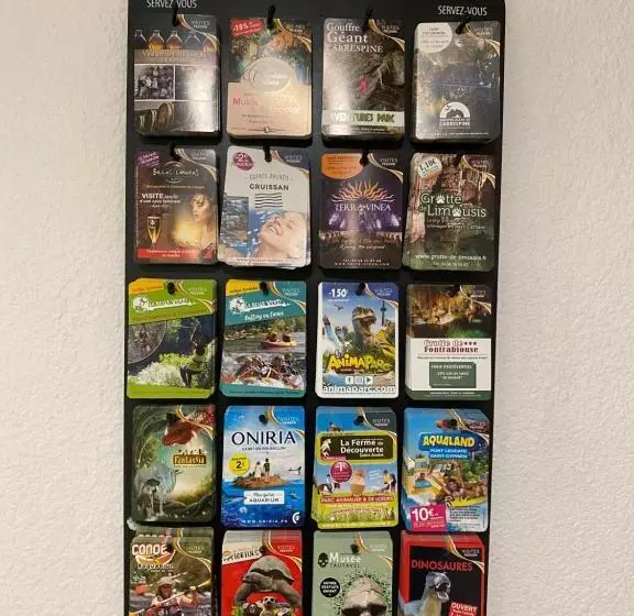 ホテル Class Eco Carcassonne