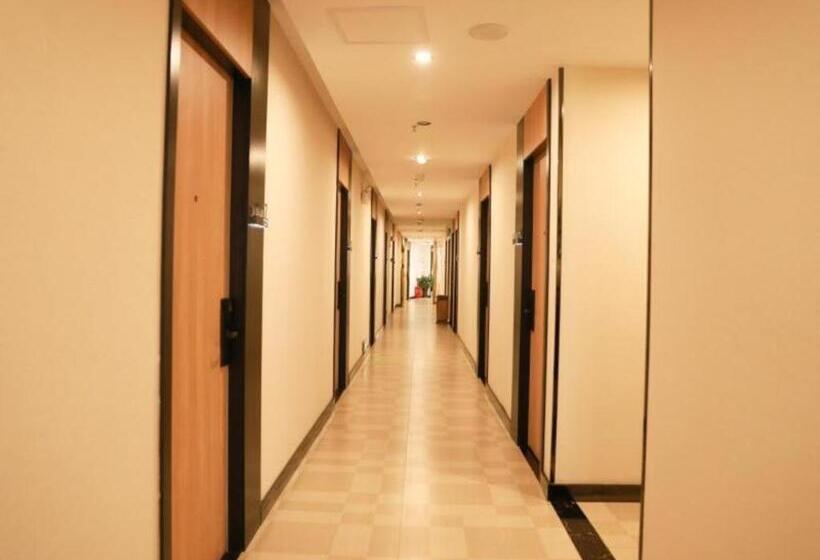 Otel Greentree Inn Hubei Xianning Tongcheng County People S Hospital