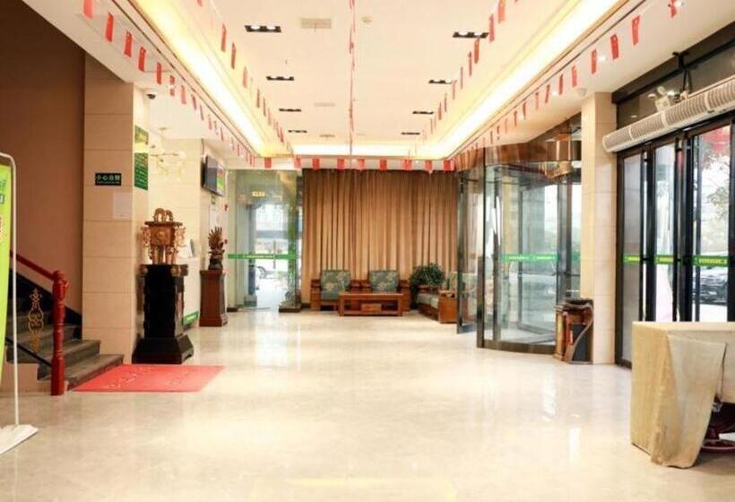 Otel Greentree Inn Hubei Xianning Tongcheng County People S Hospital